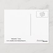 双子 ポストカード (裏面)