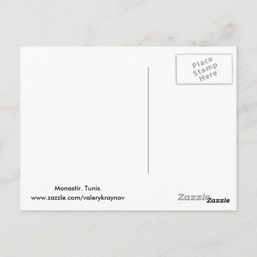 双子 ポストカード (裏面)