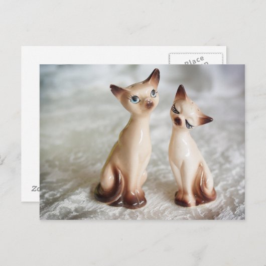 双子 ポストカード (正面/裏面)