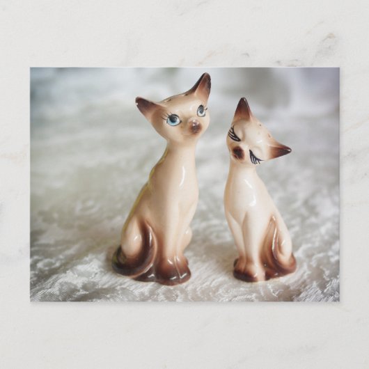 双子 ポストカード (正面)