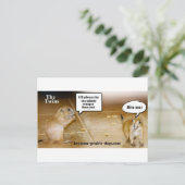 双子 ポストカード (スタンド正面)