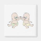 双子 マグネット (正面)