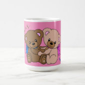 双子 モーフィングマグカップ (中央)