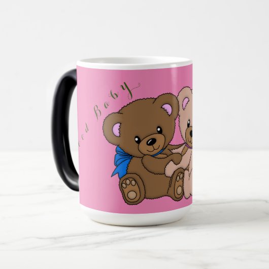 双子 モーフィングマグカップ (正面左)