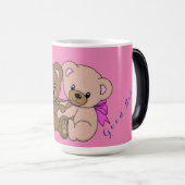 双子 モーフィングマグカップ (正面右)