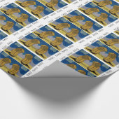 双子 ラッピングペーパー (角)