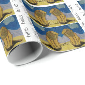 双子 ラッピングペーパー (ロールコーナー)