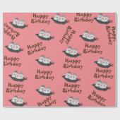 双子  ラッピングペーパー (フラット)