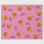 双子 ラッピングペーパー (フラット)