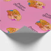 双子 ラッピングペーパー (角)