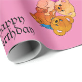 双子 ラッピングペーパー (ロールコーナー)