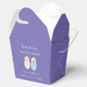 双子=喜びの二倍 フェイバーボックス (オープン)