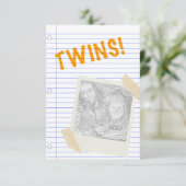 双子 招待状 (スタンド正面)