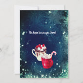 双子：最高のものはペアでやってくる 招待状 (裏面)