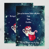 双子：最高のものはペアでやってくる 招待状 (正面/裏面)