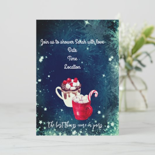 双子：最高の物事の対来合 招待状 (スタンド正面)