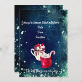 双子：最高の物事の対来合 招待状 (正面/裏面)