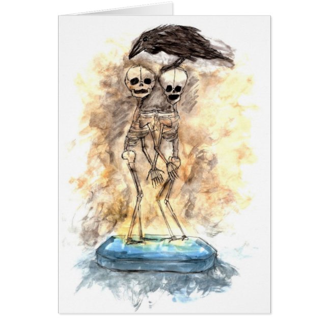 双子 – 空白の (正面)