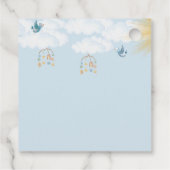 双子 – 1プラス1は2倍のおもしろい フェイバータグ (裏面)