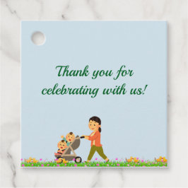 双子 – 1プラス1は2倍のおもしろい フェイバータグ