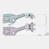 双子 iPhoneケース (裏面横)