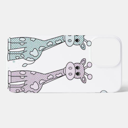 双子 iPhoneケース (裏面横)