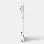 双子 iPhoneケース (左側面)