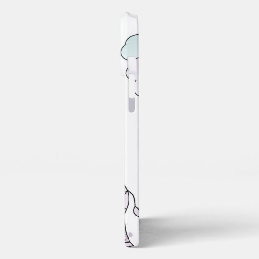 双子 iPhoneケース (左側面)