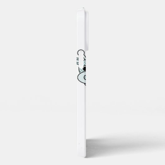 双子 iPhoneケース (右側面)