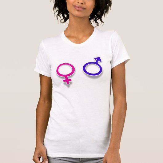 双子 Tシャツ (正面)