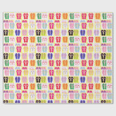 双安定回路のコラージュ ラッピングペーパー (フラット)