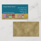 双安定回路のコレクションのプロフィールカード 名刺 (正面/裏面)