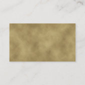 双安定回路のコレクションのプロフィールカード 名刺 (裏面)