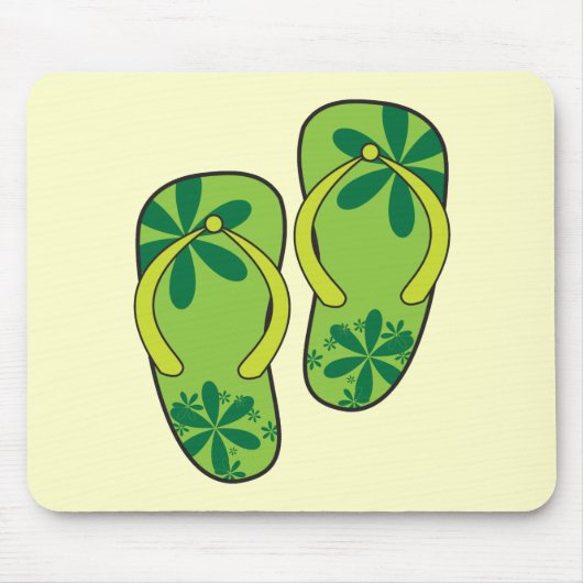 双安定回路のマウスパッド マウスパッド (正面)