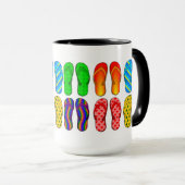 双安定回路のマグ マグカップ (正面右)