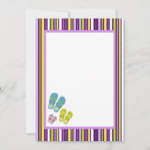 双安定回路の招待 招待状 (正面)