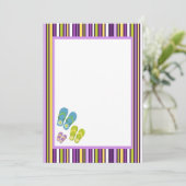 双安定回路の招待 招待状 (スタンド正面)