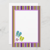 双安定回路の招待 招待状 (正面/裏面)