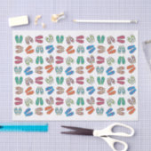 双安定回路の明るいティッシュペーパー 薄葉紙 (クラフト)