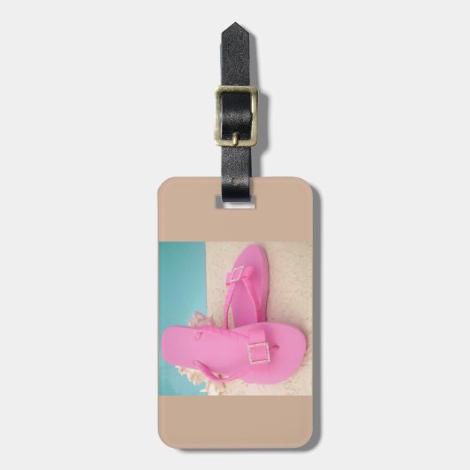 双安定回路の荷物のラベル ラゲッジタグ (正面縦)