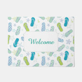 双安定回路パターン|はあなたの文字を加えます ドアマット (正面)