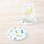 双安定回路パターン コースター (側面)