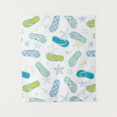 双安定回路パターン タペストリー (正面)