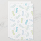 双安定回路パターン 便箋 (正面/裏面)