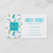 双安定回路パターン 名刺 (正面)