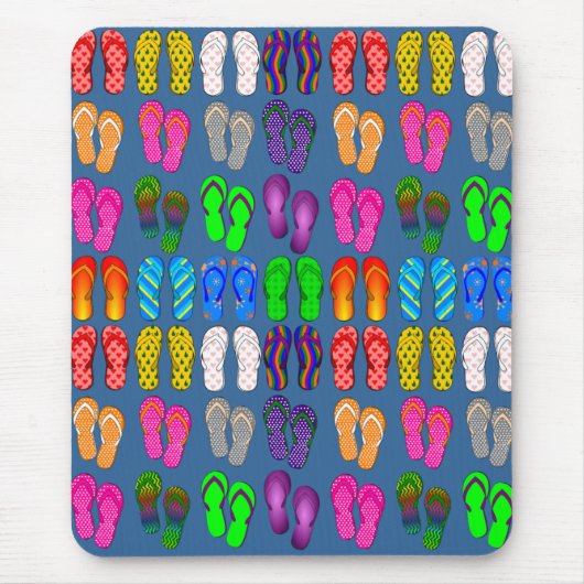 双安定回路パレード マウスパッド (正面)