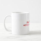 双安定回路金曜日 コーヒーマグカップ (左)