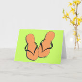 双安定回路Notecard カード (黄色い花)