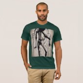 「双対性が明らかになった：双極の視覚的探索 Tシャツ (正面フル)