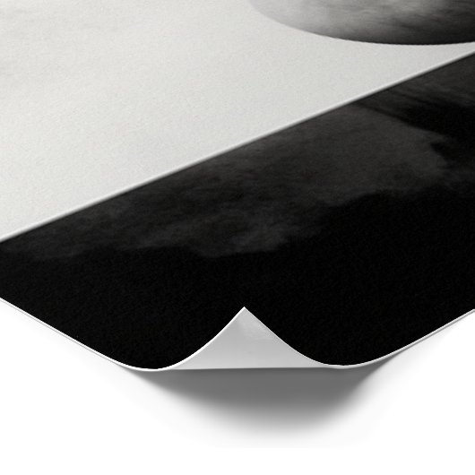 双対性の領域 ポスター (角)